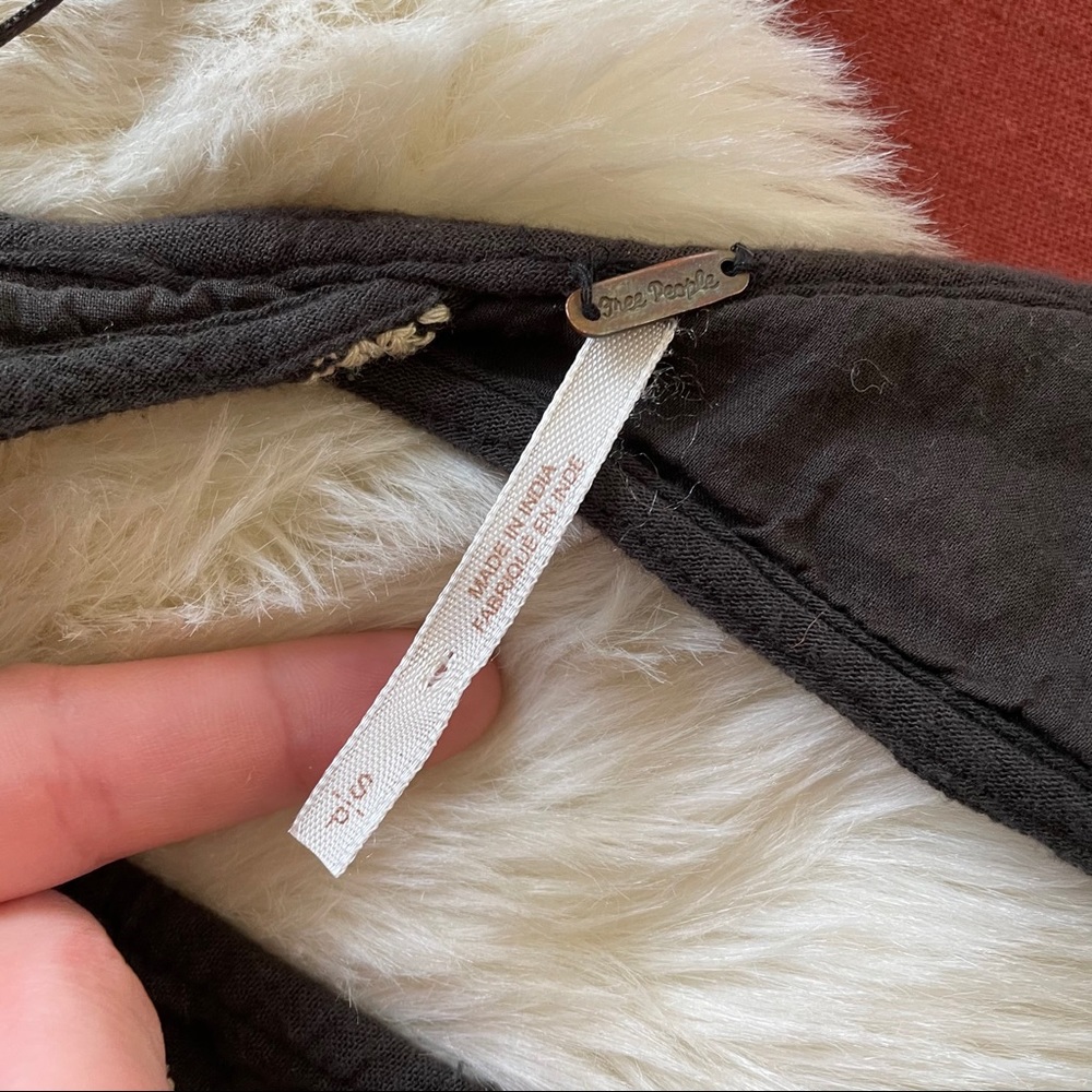 Free people sweet Tennessee embroidered dress sz.S - Picture 3 of 4